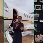 Ola Of Lagos Reacts As Steve Varsona Calls Him Out For Inflating Price Of Private Jet [Video]