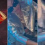 Angela Okorie Brags About Her Luxurious Lifestyle As She Washes Hand With Champagne [Video]