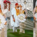 Money Rains As BBNaija Star, Chomzy Holds Traditional Wedding With Her Lover [Video] 1