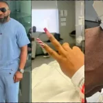 "It's A Girl" - Laura Ikeji Welcome Third Child With Husband, Ogbonna Kanu