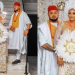 Chomzy’s Husband Accused Of Domestic Violence Hours After Their Wedding [Photos]