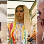 Tiwa Savage Shares Video Of Herself With Mystery Man In Bedroom