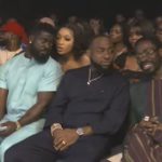 Davido And His Crew Spotted In Harvesters Church For New Year Crossover Service [Video]