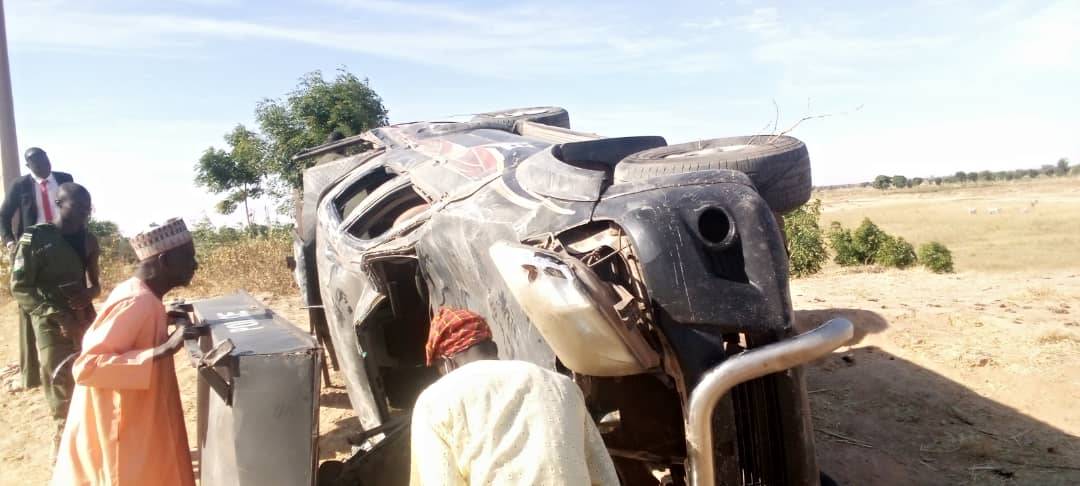 Police Escort And Photographer Die In Sokoto Deputy Governor's Convoy Accident 