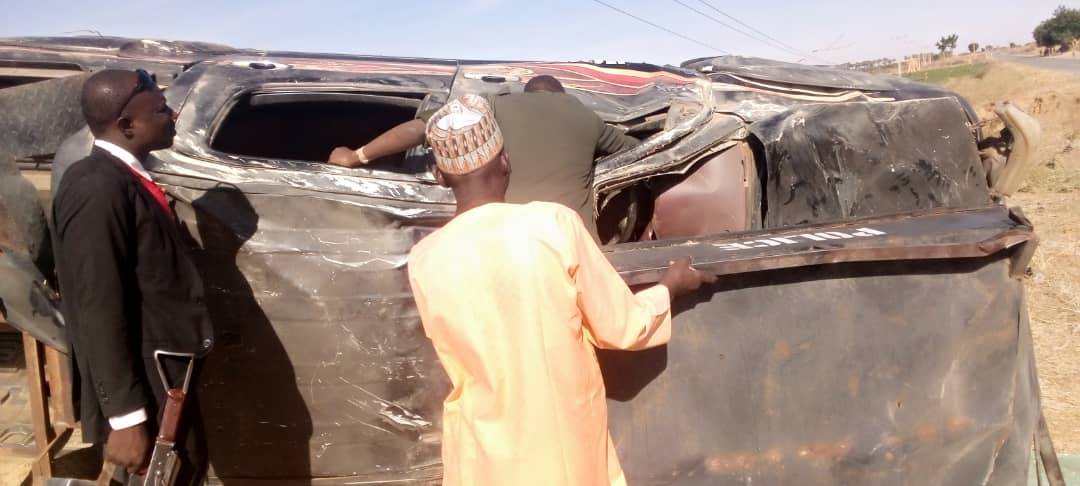 Police Escort And Photographer Die In Sokoto Deputy Governor's Convoy Accident 