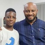 "I Saw You Once In My Dream" - Yul Edochie Celebrities Late Son On His 17th Birthday