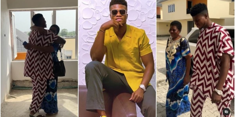 Zicsaloma Surprises His Mother With New Mansion As New Year Gift [Video]