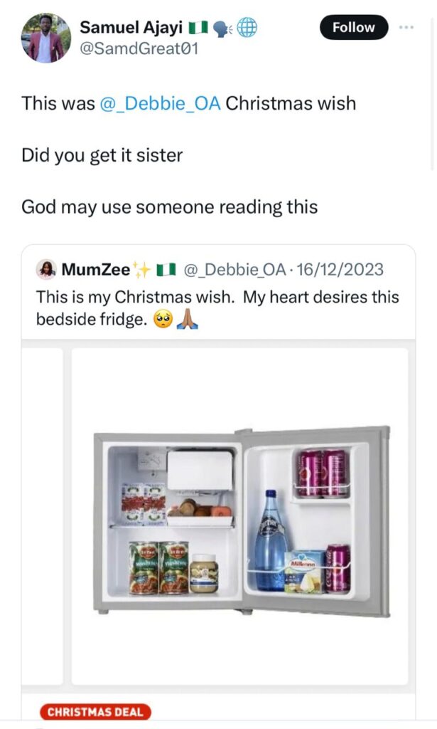 Lady Who Wakes Up By 4:30am To Cook For Her Husband, Receives Over N2 Million From Nigerian Men