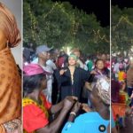 Regina Daniels And Ned Nwoko Praise And Worship God With Their Village People Late At 2am [Video]