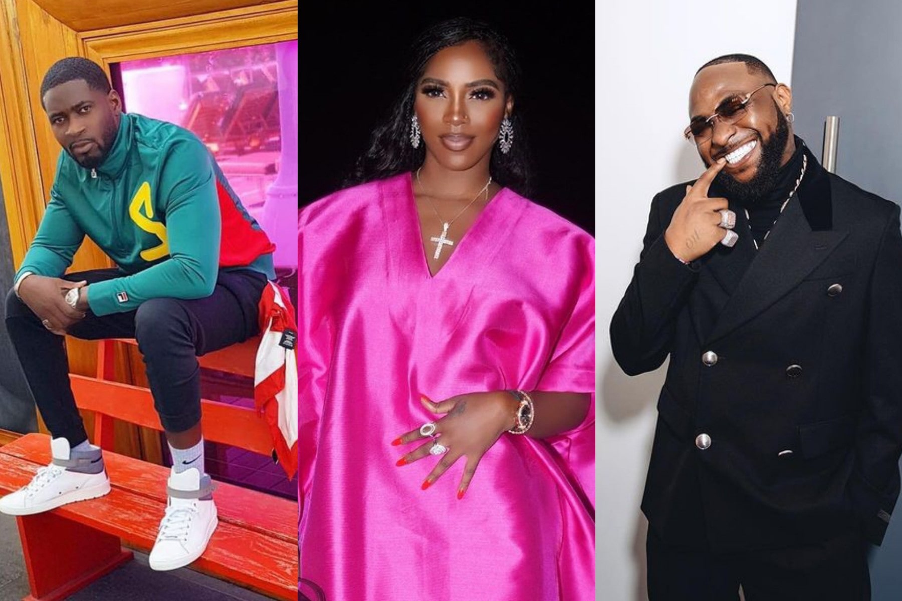 "Davido Threatened To Send Boys After Tiwa Savage, He Bullied Her 3 Times” – Teebillz