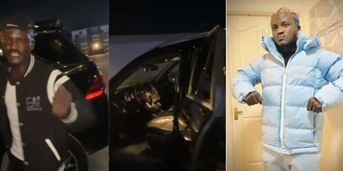 Portable Rejoices As He Acquires New Mercedes Benz [Video]