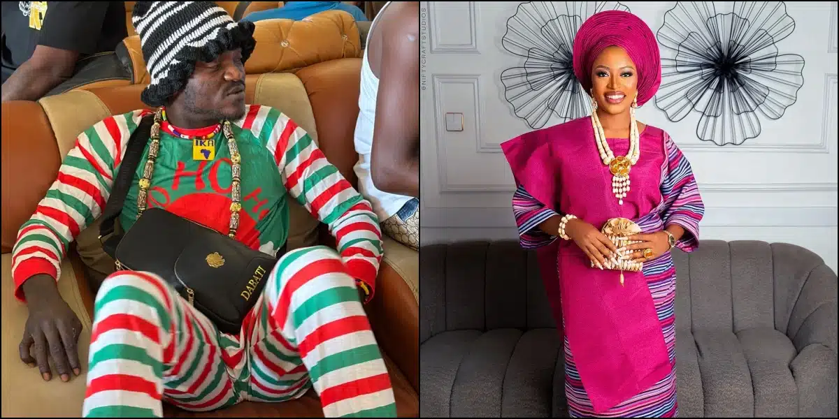 “Na Money Dey Make Woman Fine No Be Love” - Portable Says As He Celebrates His 4th Baby Mama 4