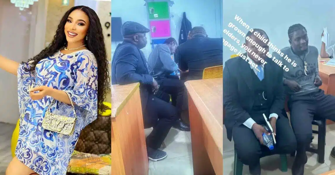 "Can You Catch Smoke?" - VeryDarkMan Mocks Tonto Dikeh As He Regains Freedom [Video]