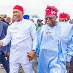 Tinubu Arrives In Imo For Uzodimma’s Second Term Inauguration