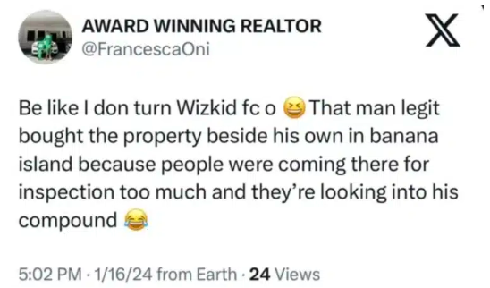 Wizkid Reportedly Buys Property Next To His House Due To Constant Inspections 2 Wizkid Reportedly Buys Property Next To His House Due To Constant Inspections