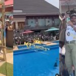 K1 De Ultimate Hosts NYDC Corp Members Serving In Ijebu Ode LG At His Mansion [Video]
