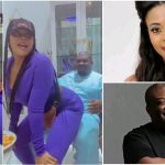 Reactions As Mimi Orjiekwe Twεrks For Don Jazzy, Gives Him Lap Dance [Video]
