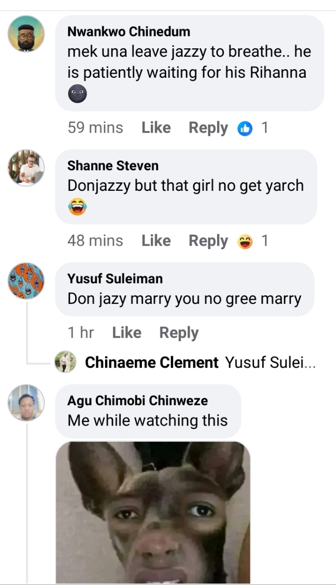 Reactions As Mimi Orjiekwe Twεrks For Don Jazzy, Gives Him Lap Dance [Video]