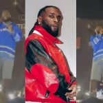 Burna Boy Angrily Exit Stage After Sound Cut Off During His Performance In Ivory Coast [Video]