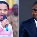 "I See Fire Burning Dangote’s Refinery, Bring Him To My Church For Prayers" – Odumeje Warns [Video] 1