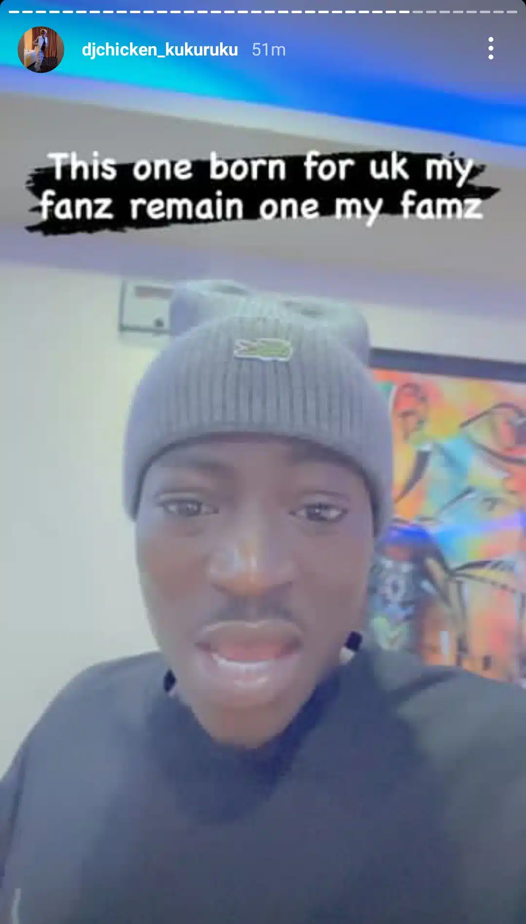 DJ Chicken Welcomes Twins With Wife In UK