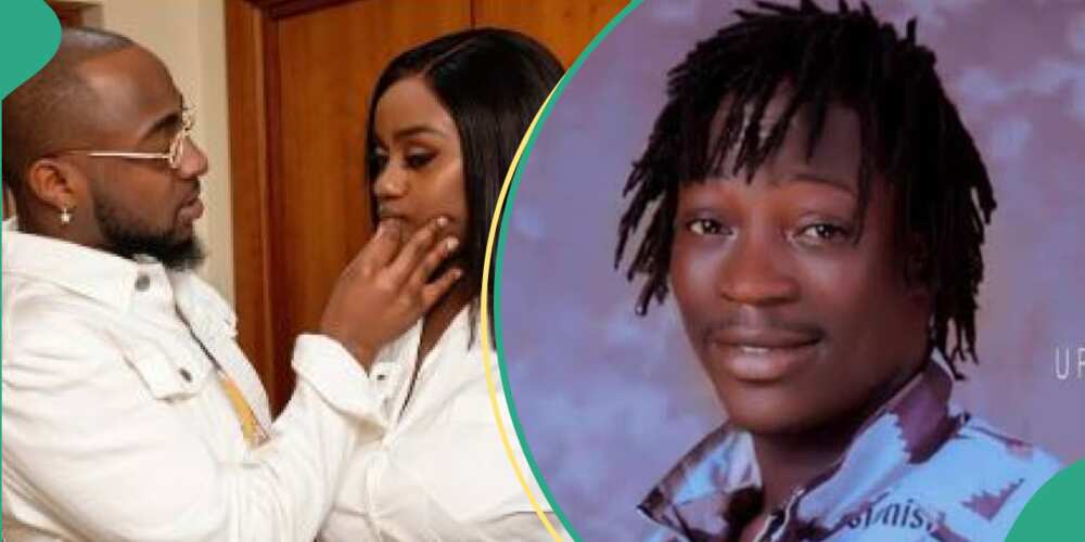 “If You Die, I Will Sleep With Your Wife Chioma” – DJ Chicken Threatens Davido [Video]