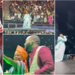 Watch Davido's Electrifying Performance With Kizz Daniel And Angelique Kidjo At O2 Arena [Video]