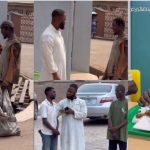 Comedian Trinity Guy Helps A Graduate Who Picks Rotting Iron On The Street [Video]