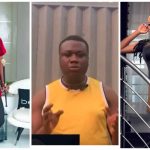 "Hunger Made Me Lie That You Slept With May Edochie" - Agozi Samuel Apologises To Ayo Makun [Video]