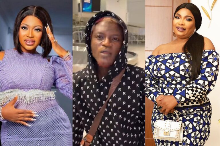 "You're Nothing Without Me" - Portable Drags Babymama Ashabi, Warns Laide Bakare [Video]