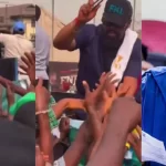 Desmond Elliot Shares Perfumes, Pencils, Books To Constituents Ahead Of By-Election [Video]