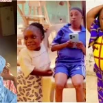 Aunty Ramota Slammed For Snubbing Fellow Small-Sized Actress, Aunty Ajara [Video]