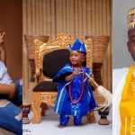 Yomi Fabiyi’s Baby Mama, Grace Jimoh Slams Him For Calling Their Son A Mistake [Video]