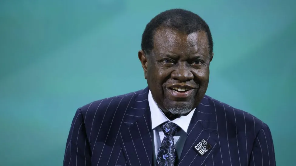 Namibia President Dies at 82, Cause of Death revealed 1 Namibia president dies at 82 and his cause of death has been revealed after the president died in the country's capital city of Windhoek.