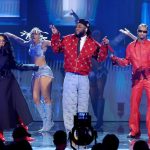 Burna Boy Brings Out Brandy And 21 Savage During His Performance At 2024 Grammys [Video]
