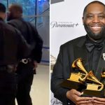 US Rapper, Killer Mike Arrested By Police After Winning Three Grammy Awards [Video]