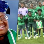 “Let’s Get It Done” – Okonjo-Iweala Urges Nigeria's Super Eagles To Defeat South Africa