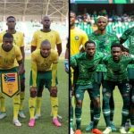 AFCON: Bafana Bafana Congratulates Super Eagles After Nigeria Defeated South Africa 3 AFCON: Bafana Bafana Congratulates Super Eagles After Nigeria Defeated South Africa