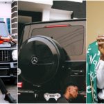 OGB Recent Acquires New Mercedes G-Wagon Worth Millions Of Naira [Photos/Video]