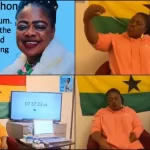 Ghanaian Woman Begins Chewing-Gum-A-Thon, Set To Chew Gum For 7 Days Nonstop [Video]