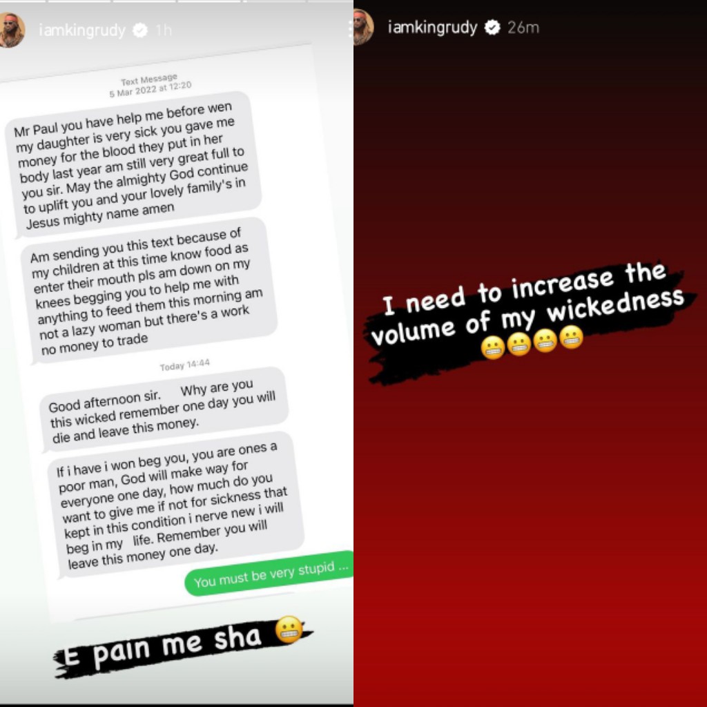 Paul Okoye Blows Hot As Woman He Once Helped Insults Him For Failing To Assist Her Again 9 Paul Okoye Blows Hot As Woman He Once Helped Insults Him For Failing To Assist Her Again