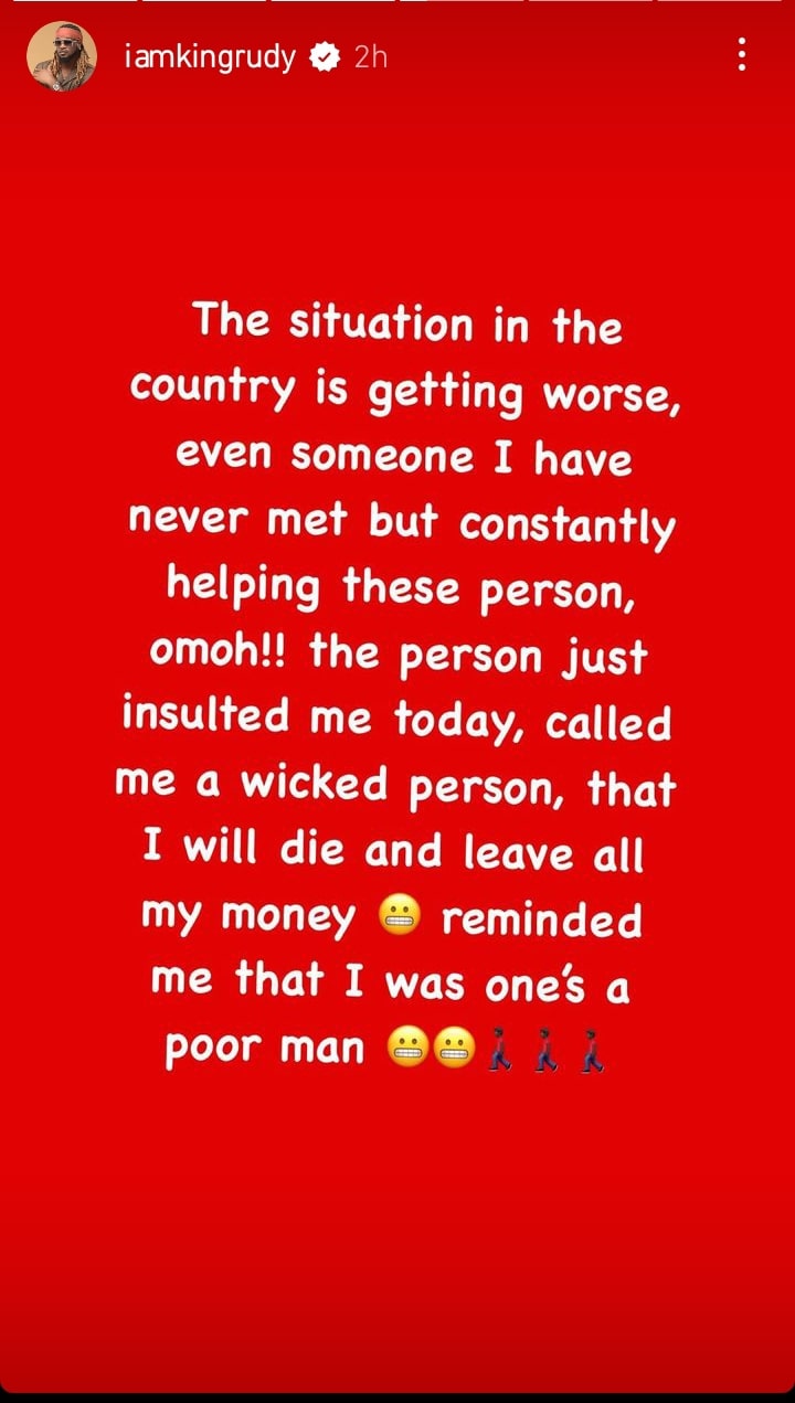 Paul Okoye Blows Hot As Woman He Once Helped Insults Him For Failing To Assist Her Again 8 Paul Okoye Blows Hot As Woman He Once Helped Insults Him For Failing To Assist Her Again