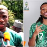 "What Nigerians Did To Alex Iwobi Is Not Good, We're Humans Too" - Victor Osimhen [Video]