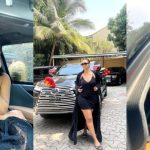Regina Daniels Receives A Brand New Lexus SUV As Valentine's Gift [Video]