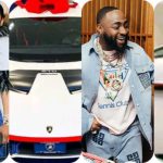 Davido Gifts His Wife Chioma Her Dream Lamborghini Car On Valentine's Day [Photos]