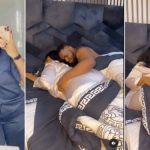 “Valentine Didn’t End Well For Me” – Nkechi Blessing’s Boyfriend Cries Out As She Refuses His Advances [Video] 1