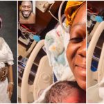 Actor Deyemi Okanlawon Welcomes 3rd Child With His Wife Damilola [Video]
