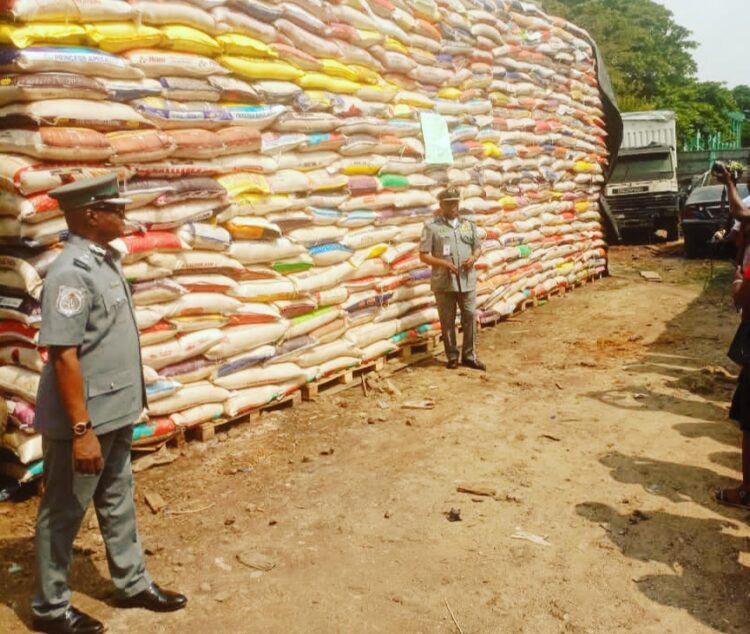 Customs to Distribute Seized Food Items To Ease National Hardship 2