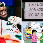 Davido Shares Screenshot As He Credits Foundation Account With N306m For Orphans