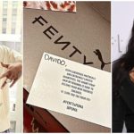 “Oshey Bad Gal Riri” – Davido Reacts As Rihanna Gifts Him Box Of Shoes